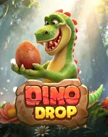 Online Slot Games - Dino Drop